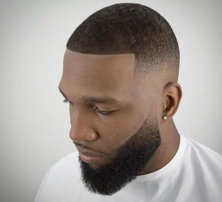 fade beard style for men