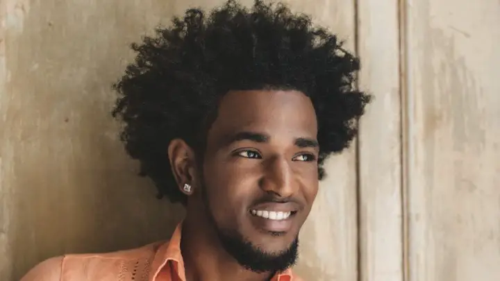 how to get curly hair for black men - africana fashion