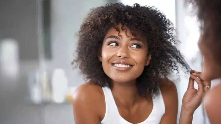 how to get natural hair straight - africana fashion