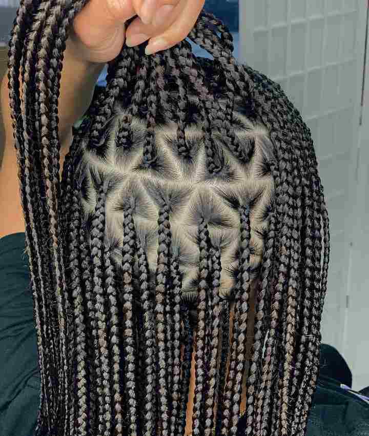 knotless braids 