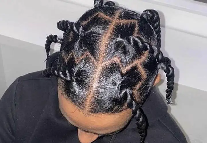 large braids