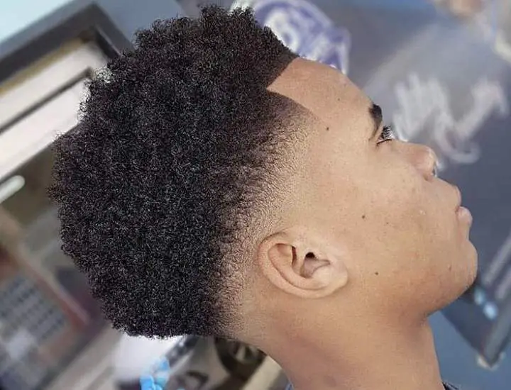 fades for black men