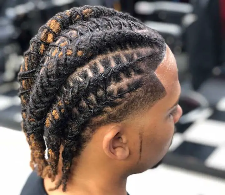 Dread Styles for Men: 25 Stylish Ways to Wear Dreadlocks - Africana Fashion