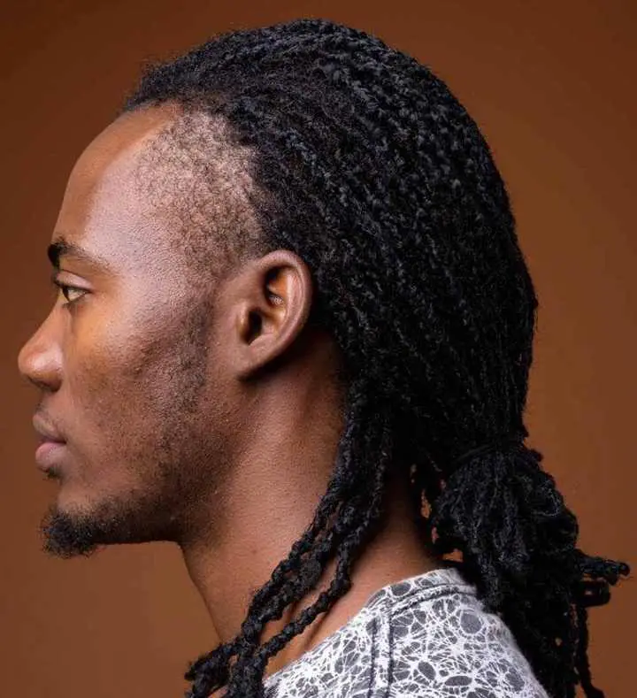 medium-length dreads