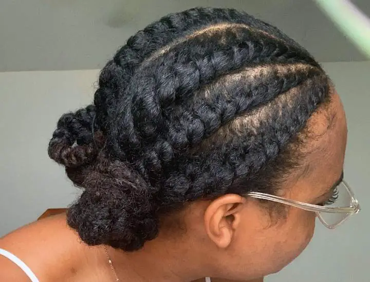 natural flat twist protective hairstyles