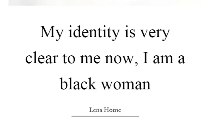 quotes from black women - africana fashion