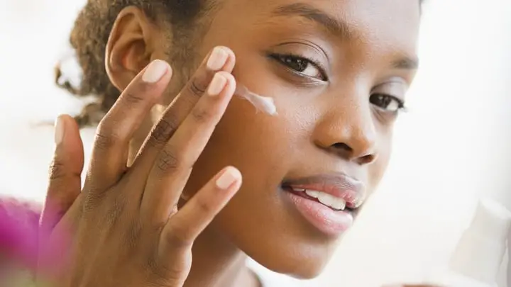 remove dark spots from face