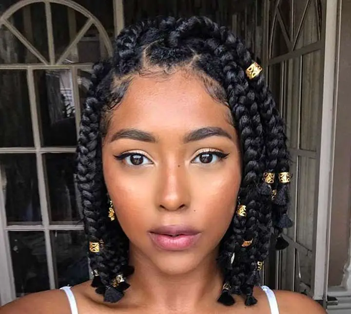 short box braids