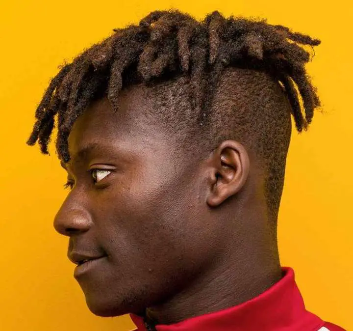 undercut dread style for men