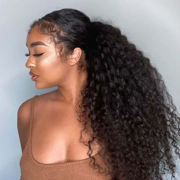 wavy ponytail protective hairstyles