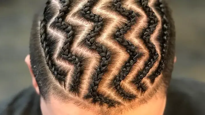 zig zag braids