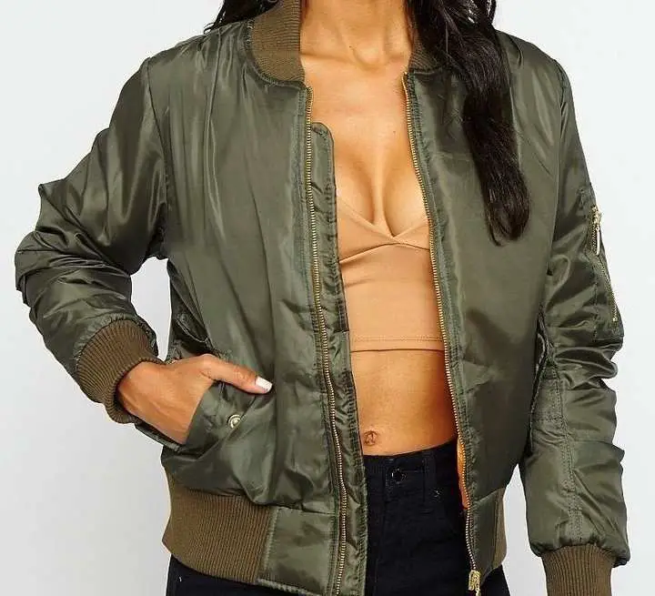 bomber jacket