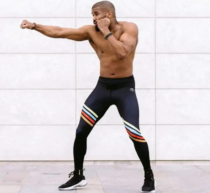 can men wear leggings