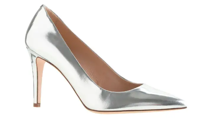 silver-pumps