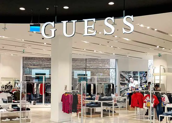 Is guess a luxury brand