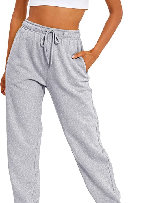 gray sweat pant