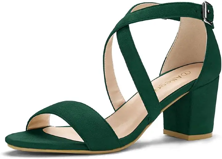 green shoes-what-color-heels-go-with-a-white-dress-africana-fashion