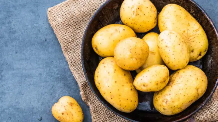 potato to lighten skin