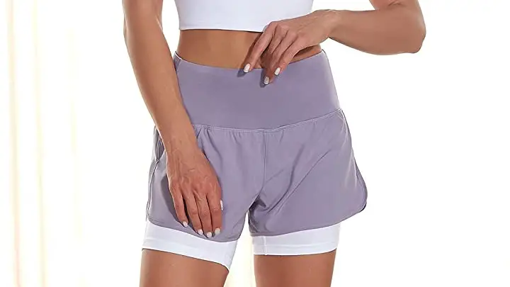 why do running shorts have liners