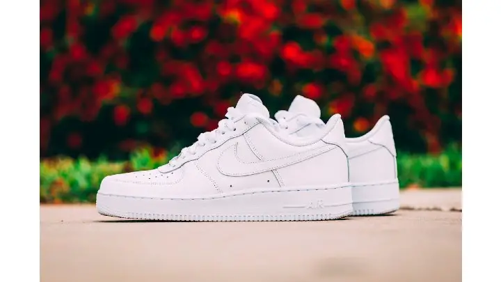 what are nike air force ones made of