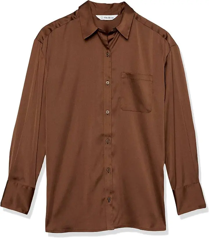 brown shirt
