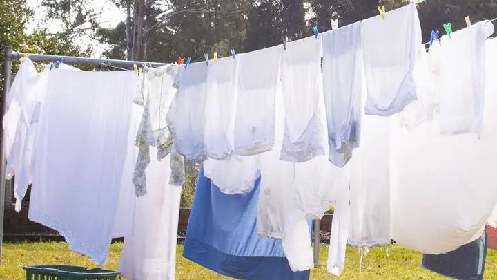how long does it take to air dry clothes
