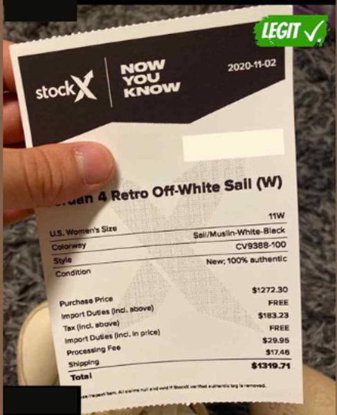 Here's How To Tell If StockX Shoes Are Real Or Fake - Africana Fashion