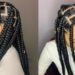 Hair Briading Styles - Knotless Braids - AfricanaFashion