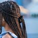 how to style box braids -africana fashion